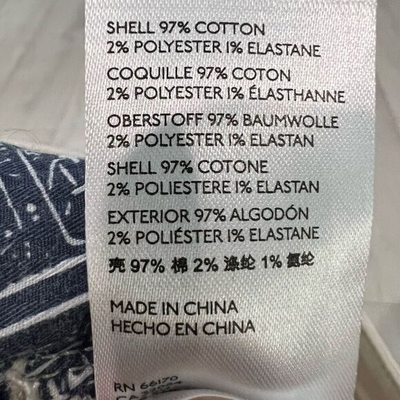 Anthropologie Size 30 Pilcro Letterpress High-Rise Slim Striped Jeans New - Picture 8 of 8